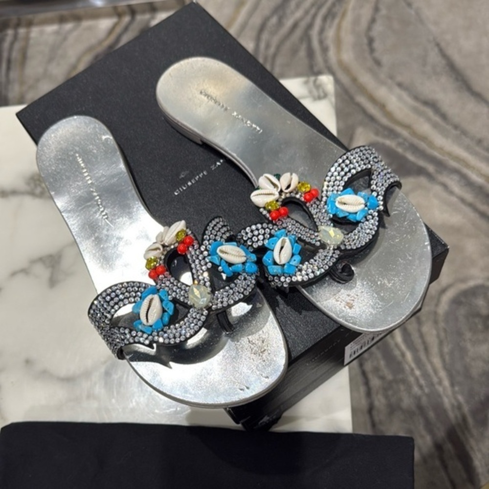 Giuseppe Zanotti 2022 Sandals - Picture 2 of 5